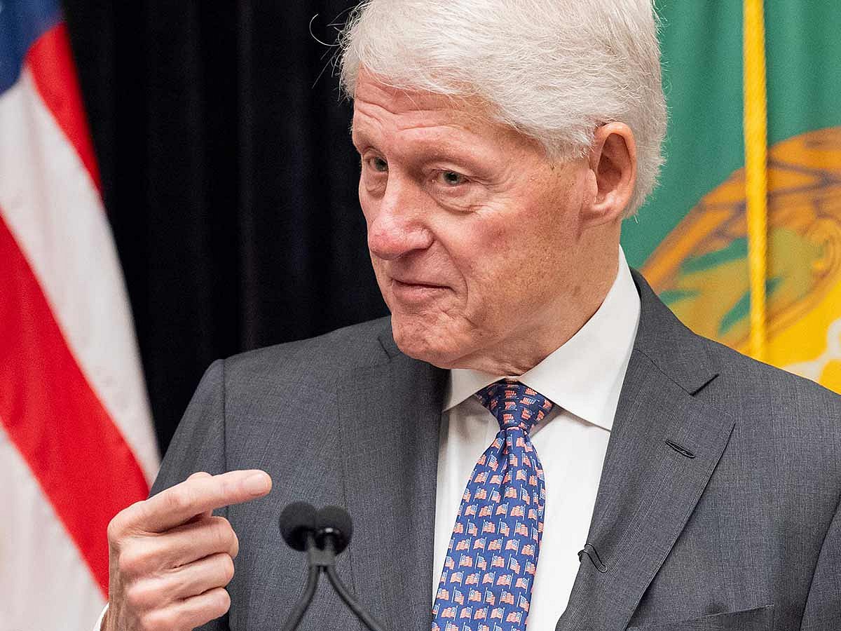 Former US President Bill Clinton 