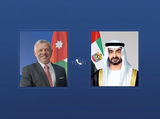 UAE, Jordan leaders condemn Iranian attacks