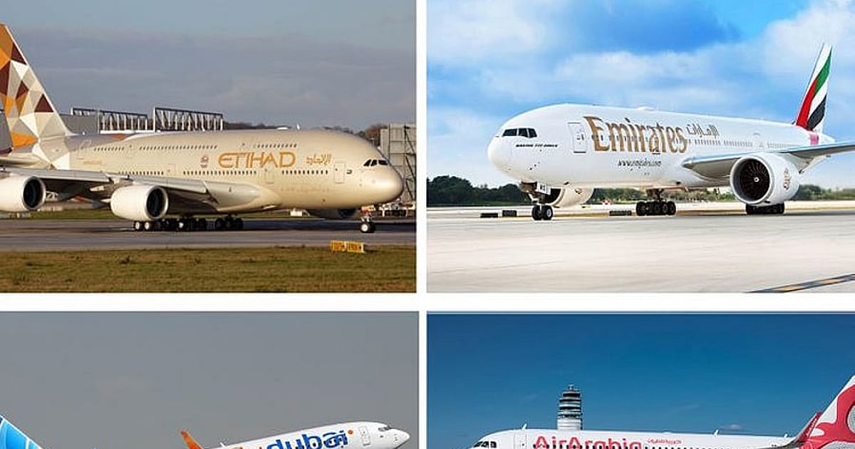 Änderungen im Flugplan von Etihad, Emirates, Air Arabia und flydubai aufgrund der Spannungen zwischen den USA und dem Iran Änderungen im Flugplan von Etihad, Emirates, Air Arabia und flydubai aufgrund der Spannungen zwischen den USA und dem Iran