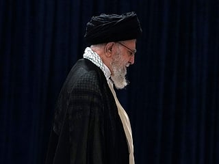 Iranian Supreme Leader Ayatollah Ali Khamenei.