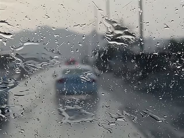 There is a possibility of light rainfall on Monday night in parts of the coastal areas and islands.