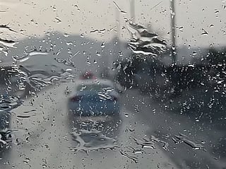 There is a possibility of light rainfall on Monday night in parts of the coastal areas and islands.