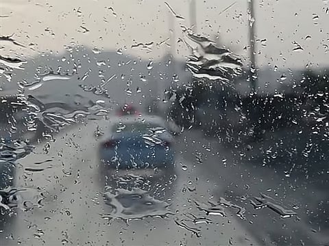 There is a possibility of light rainfall on Monday night in parts of the coastal areas and islands.