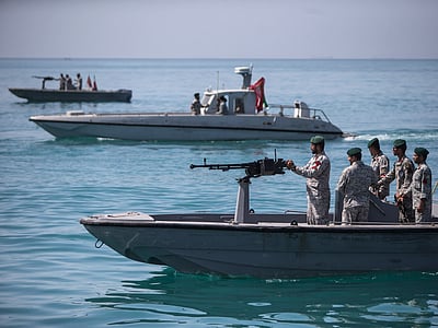 Iran Guards say attacked US-linked vessels in retaliation for strikes