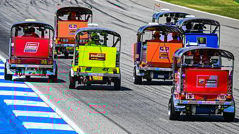 Watch: Tuk Tuk Challenge in all its glory at Thailand GP