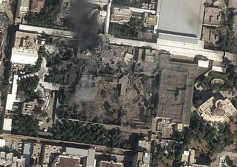Khamenei’s high-security compound in Tehran was struck at the beginning of the operation. Satellite imagery confirmed that it had been destroyed.