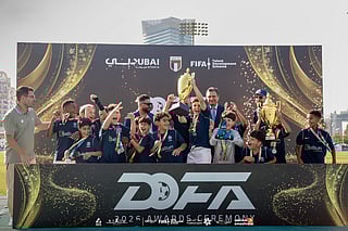 Over 12,000 participate in Dubai academies tournament