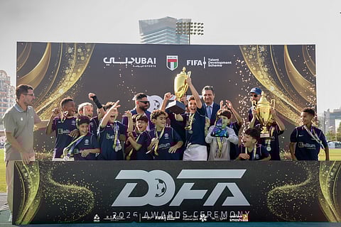 Over 12,000 players participate in Dubai Open Football Academies Tournament