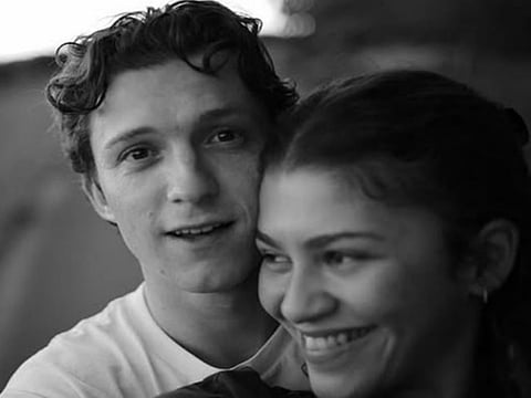Tom Holland, Zendaya (Photo/Instagram@zendaya)