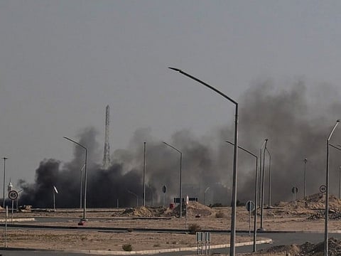 Iran attacks: Smoke seen near US Embassy in Kuwait