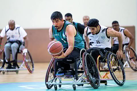 Exciting semi-final contests set for NAS Wheelchair Basketball Tournament