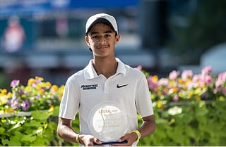 Izyan promised Federer at 7, now ready for big stage