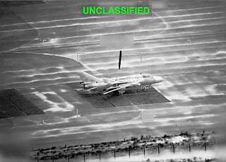 Moments before a US missile hit an Iranian fighter jet sitting on a tarmac. President Donald Trump said US strikes were the "last, best chance" to stop Iran building a nuclear bomb, as the war raged through a third day and Israel traded fire with Hezbollah in Lebanon.