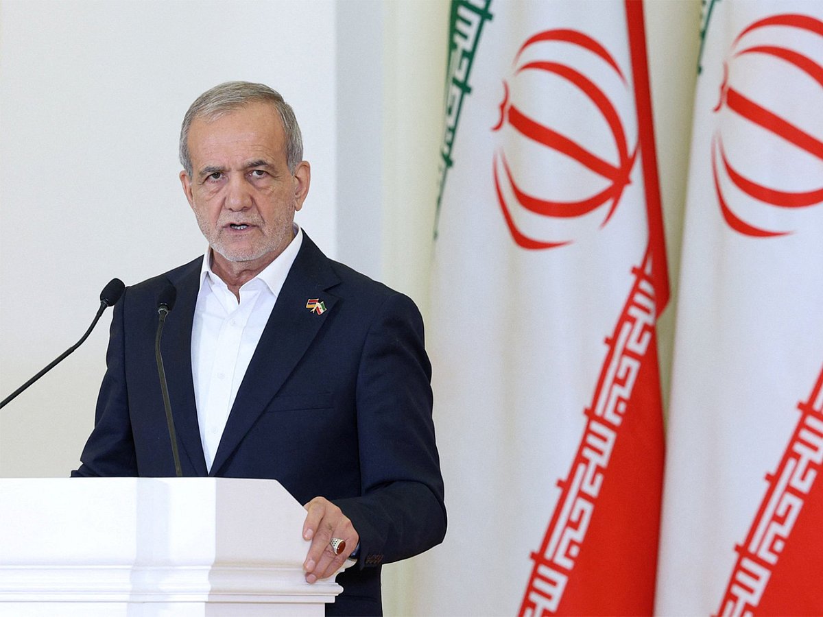 Iran’s president threatens more attacks on US targets