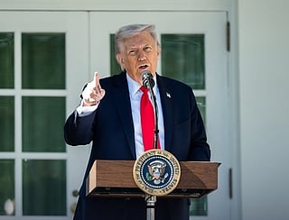 Trump calls Iran strike historic blow