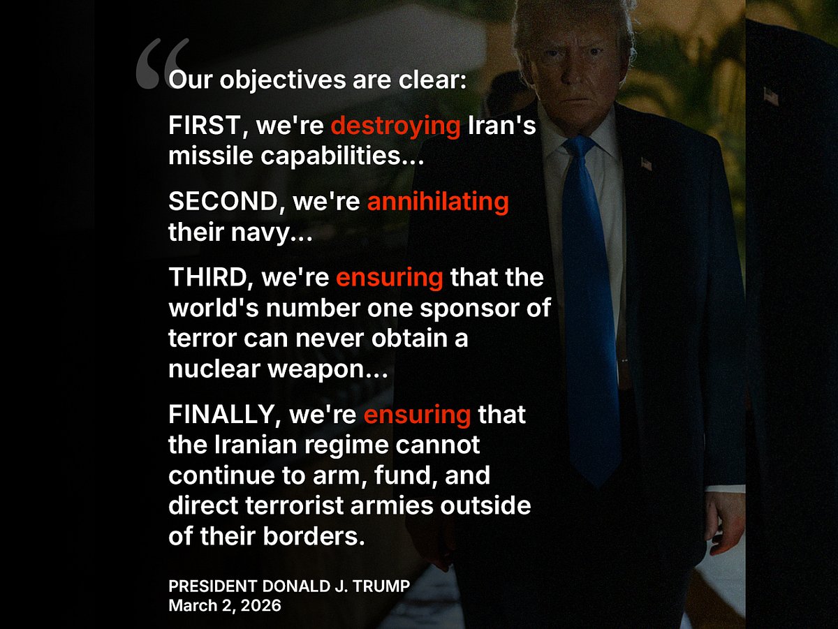 Цели Трампа в Иране: Объяснение — MIRAD Group news