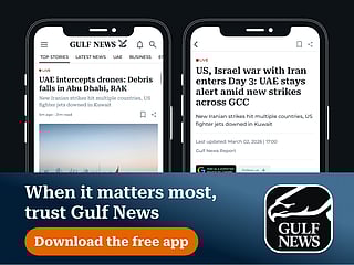 When it matters most, trust Gulf News. Get the free app