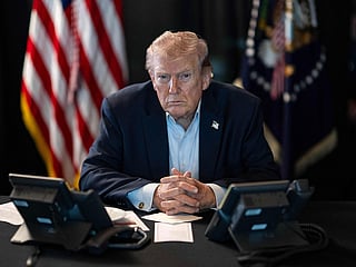 US President Donald Trump