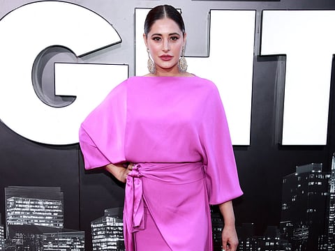 Nargis Fakhri attends the premiere of Amazon Studio's "Late Night" at The Orpheum Theatre on May 30, 2019 in Los Angeles, California.