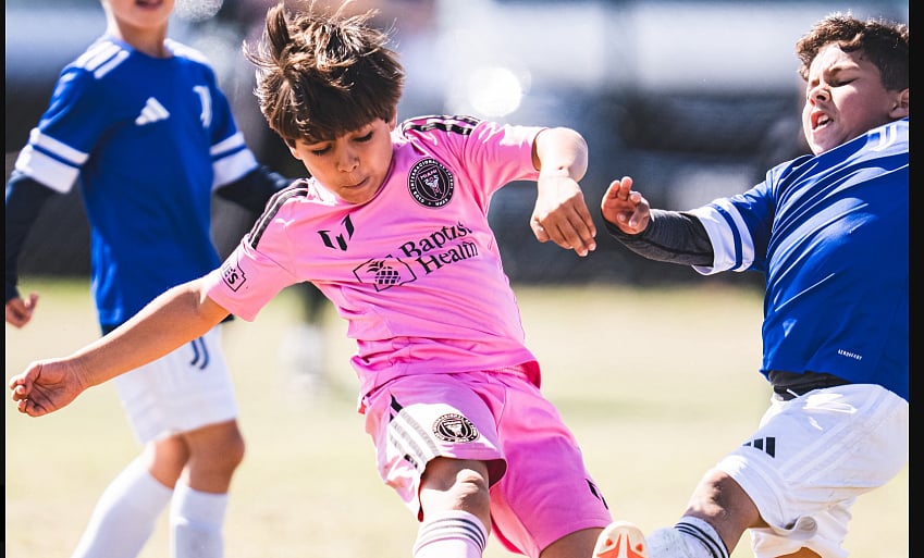 Messi's youngest son, Ciro Messi