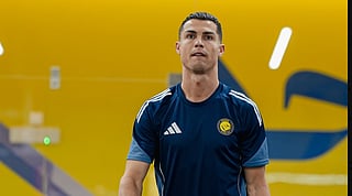 Ronaldo is still in Saudi Arabia