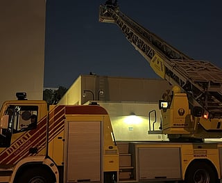 Fire near US Consulate in Dubai extinguished