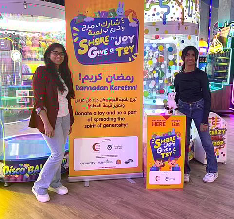The community-based initiative, inspired by the spirit of Ramadan, aims to collect preloved toys that are in usable condition