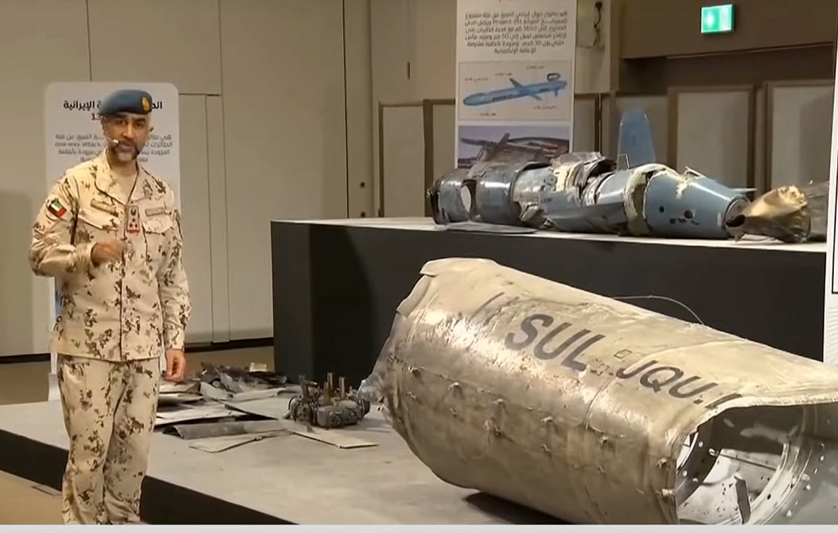 UAE intercepts 186 missiles, 812 drones