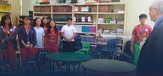 Following coordinated check-calls initiated by the Commission on Filipinos Overseas, school administrators across the region confirmed that their students, faculty, and facilities remain unaffected