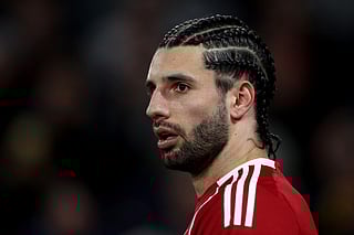 Liverpool's Hungarian midfielder Dominik Szoboszlai didn't hold back after his side dropped points at Anfield again 