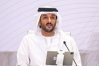 File picture of Minister of Economy and Tourism, Abdulla Bin Touq Al Marri.