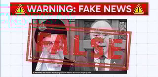 The public is warned against videos and other materials posted online propagating false narratives about the situation in the Middle East which are harmful and can cause unnecessary confusion