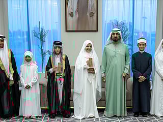 Sheikh Mohammed honours Dubai Quran Award winners