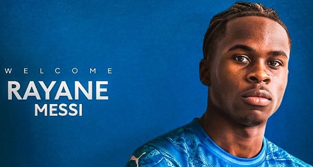 Rayane Messi is not related to Lionel Messi