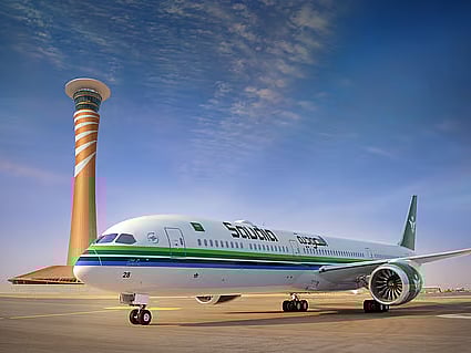 Initial phase includes Riyadh–Dubai and Jeddah–Dubai routes.