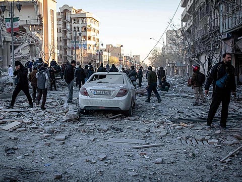 European Commission President Ursula von der Leyen and European Council President Alberto Costa initially issued a joint statement saying the European Union was closely monitoring developments related to the US-Israel-Iran war.