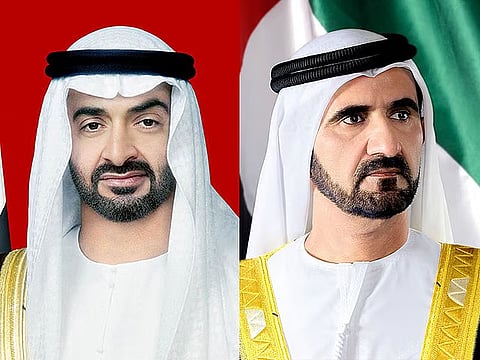 Sheikh Mohammed bin Rashid releases poem praising leadership of UAE President 