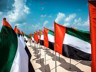 UAE Flag, File Photo