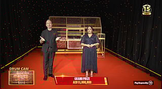 Big Ticket’s live draw series 284 held in Abu Dhabi