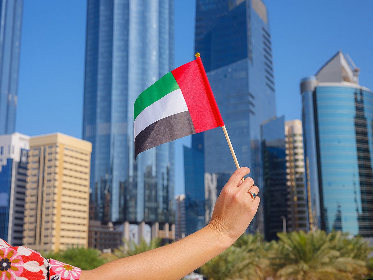 STOCK UAE FLAG