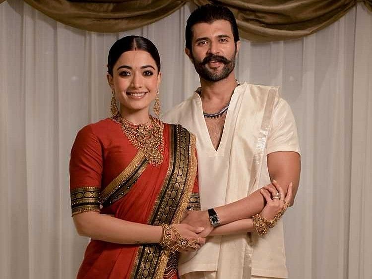 Vijay Deverakonda and Rashmika Mandanna