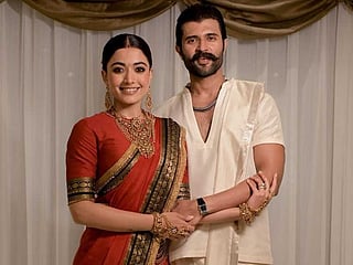 Vijay Deverakonda and Rashmika Mandanna