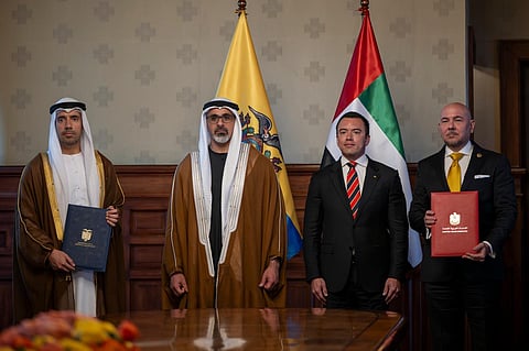 UAE's EDGE Group partners with Ecuador to enhance border security systems