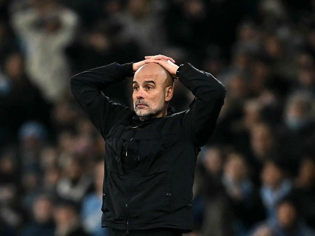 Manchester City dropped points again in the Premier League title race 