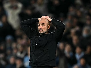 Manchester City dropped points again in the Premier League title race 