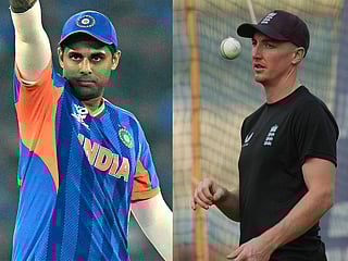 India and England face off in Mumbai on Thursday night 