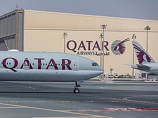 Qatar Airways suspends flights amid airspace closure
