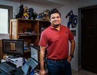 Kevin Alexander, founder and partner of Design Cave of 3D Printing.