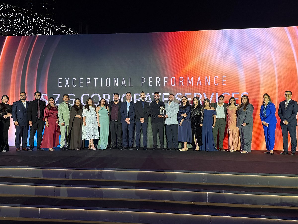 The Smart Zone Team at the RAKEZ Circle Awards 2025