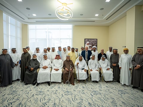 Community Development Authority enhances engagement with senior citizens, People of Determination to support their well-being